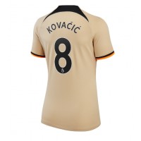 Chelsea Mateo Kovacic #8 Tredjetrøje Dame 2022-23 Kortærmet